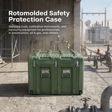 Прочный контейнер для хранения оборудования для аэрокосмической обороны